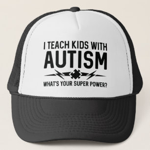 Jag Undervisar Barn Med Autism Keps