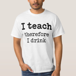 Jag undervisar - därför dricker jag tee