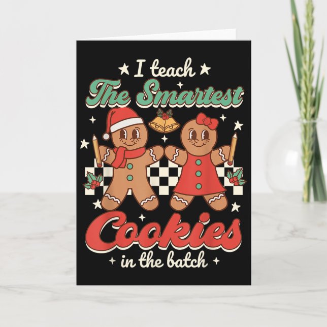 Jag Undervisar De Smartaste Kakorna I Satsens Lära Kort (Framsida)