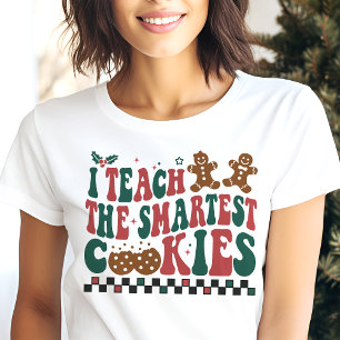 Jag Undervisar De Smartaste Kakorna Jul T Shirt