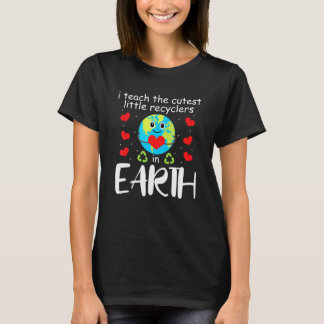 Jag Undervisar De Sötaste Återvinningsbara På Jord T Shirt