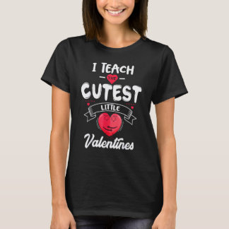 Jag Undervisar De Sötaste Lilla Alla Hjärtans Dag  T Shirt