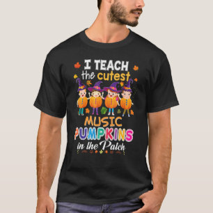 Jag Undervisar De Sötaste Musikpumporna I Patch Ha T Shirt