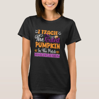 Jag Undervisar De Sötaste Pumporna Förskola Hallow T Shirt