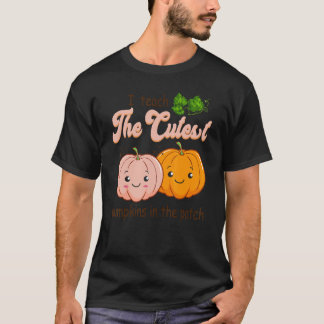 Jag Undervisar De Sötaste Pumporna Förskolelärare T Shirt