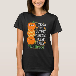 Jag Undervisar De Sötaste Pumporna I Placken Fjärd T Shirt