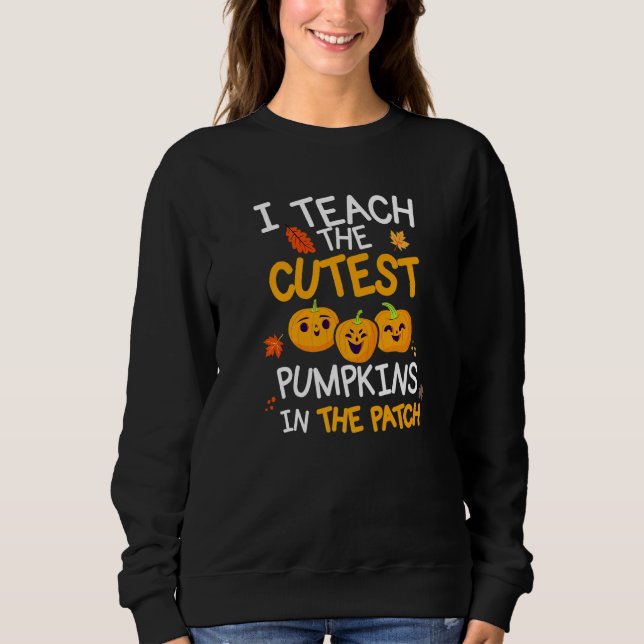 Jag Undervisar De Sötaste Pumporna I Placken Hallo T Shirt (Framsida)