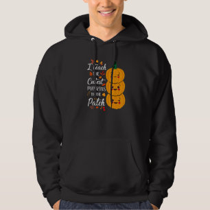 Jag Undervisar De Sötaste Pumporna I Placken Lärar Hoodie