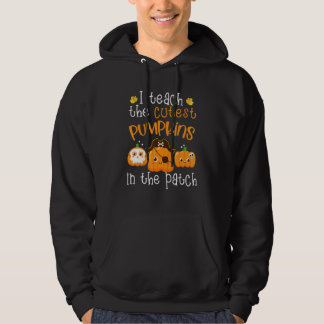 Jag Undervisar De Sötaste Pumporna I Placken Lärar Hoodie