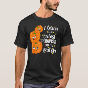 Jag Undervisar De Sötaste Pumporna I Placken Lärar T Shirt
