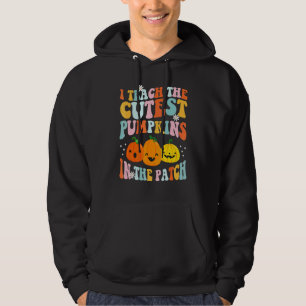 Jag Undervisar De Sötaste Pumporna I Platsen Lärar Hoodie