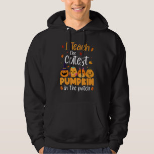 Jag Undervisar De Sötaste Pumporna I Plocket Lärar Hoodie