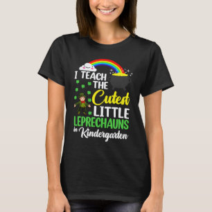 Jag Undervisar De Sötaste Små Leprechauns Förskola T Shirt