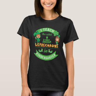 Jag Undervisar De Sötaste Små Leprechauns I Försko T Shirt