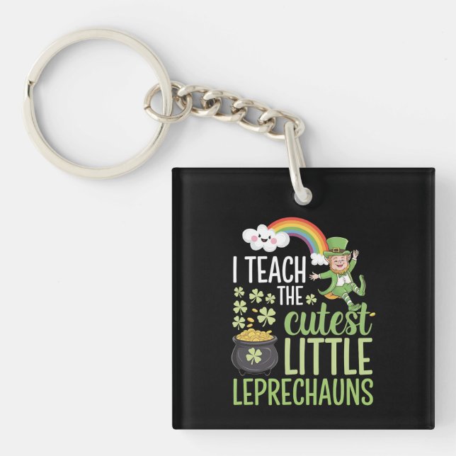 Jag Undervisar De Sötaste Små Leprechauns Irländsk (Framsidan)