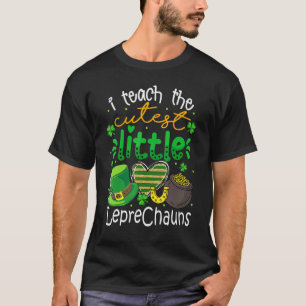 Jag Undervisar De Sötaste Små Leprechauns Lärare P T Shirt