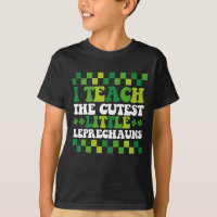 Jag Undervisar De Sötaste Små Leprechauns Lärare