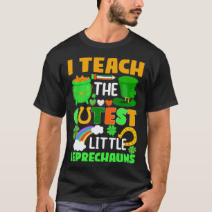 Jag Undervisar De Sötaste Små Leprechauns Skola Sö T Shirt