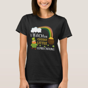 Jag Undervisar De Sötaste Små Leprechauns St Patr T Shirt