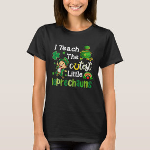 Jag Undervisar De Sötaste Små Leprechauns T Skol Shirt