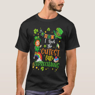 Jag Undervisar De Sötaste Små Leprechauns T Skol Shirt