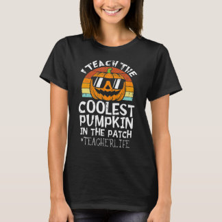 Jag Undervisar Den Coolaste Pumpan I Plocket Lärar T Shirt