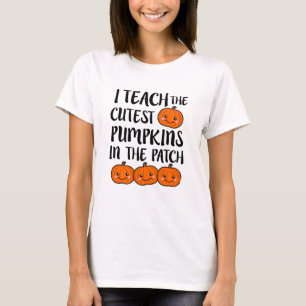 Jag undervisar den mest gulliga pumpaHalloween T Shirt