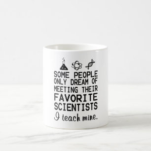 Jag undervisar den min vetenskapslärare kaffemugg