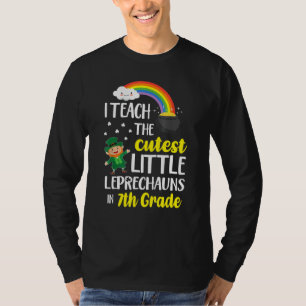 Jag undervisar den närmaste lilla leprechaunsen 7: t shirt