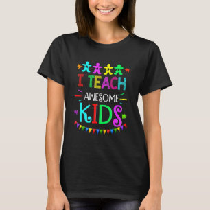 Jag Undervisar Fantastiska Barn Autism Acceptans K T Shirt