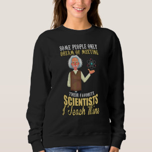 Jag Undervisar Favoritforskare Vetenskapsvitsar T Shirt