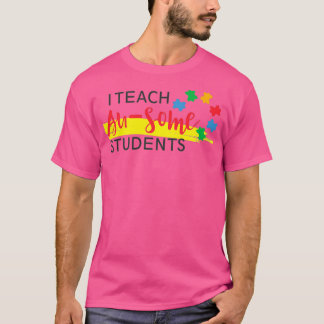 Jag undervisar lite studenter t shirt