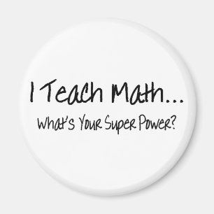 Jag undervisar Math vad är din toppen driver Magnet