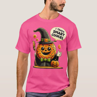 Jag undervisar smart cookies-lärare Halloween T Shirt