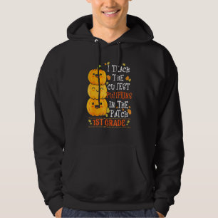 Jag Undervisar Sötaste Pumporna I Lapp 1:a Klass H Hoodie