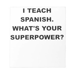 JAG UNDERVISAR SPANJOR VAD ÄR DIN SUPERPOWER.png Anteckningsblock