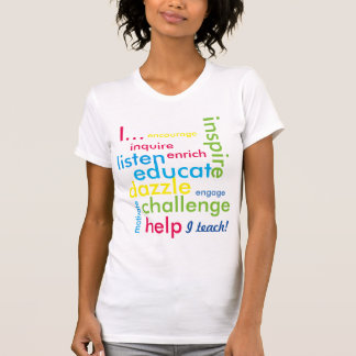 Jag undervisar! t shirt