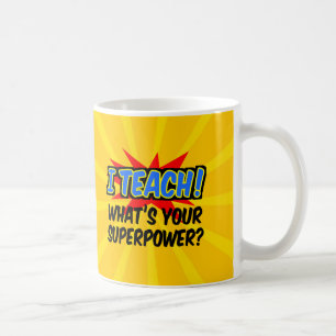 Jag undervisar vad är din kaffemugg