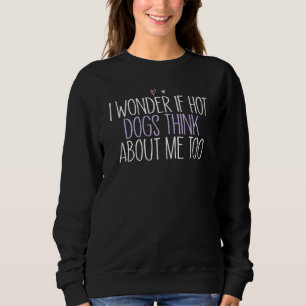 Jag undrar om korvar också tänker på mig t shirt