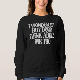 Jag undrar om korvar också tänker på mig t shirt