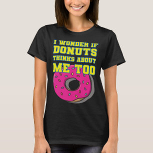 Jag undrar om munkar också tänker på mig för munk t shirt