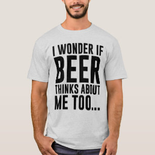 JAG UNDRAR OM ÖLFUNDERARE OM MIG FÖR… T SHIRT