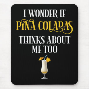 Jag undrar om Pina Coladas också tänker på mig Musmatta