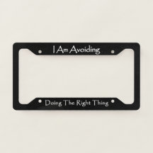 Jag undviker att göra Högerna Sak