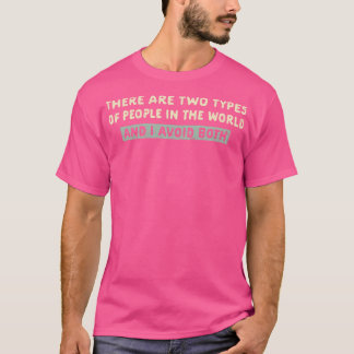 Jag undviker båda t shirt