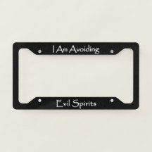 Jag undviker onda spirits