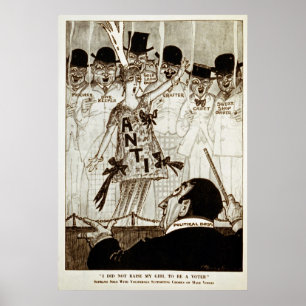 Jag uppfostrade inte min tjej till väljare poster