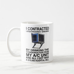 JAG UPPHANDLADE JURIDISKA SJUKDOMAR GENOM ATT DRIV KAFFEMUGG
