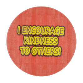 "JAG UPPMUNTRAR KINDNESS TILL ANDRA!" Cute Design.