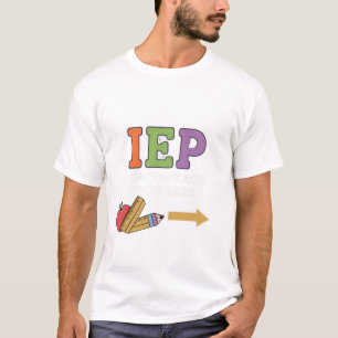 Jag uppmuntrar Speciella skolans fortbildningskurv T Shirt